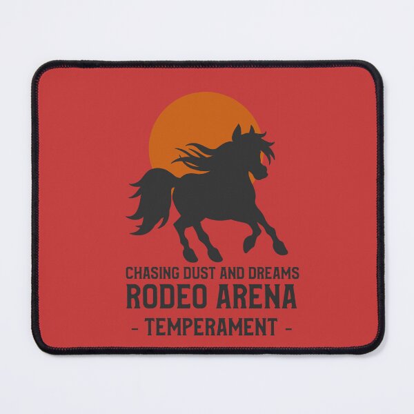 Item preview, Rodeo Temperament Horse riding designed and sold by RokuCreations.