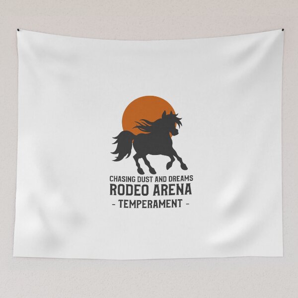 Item preview, Rodeo Temperament Horse riding designed and sold by RokuCreations.