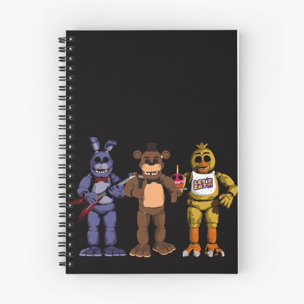 Aperçu de l'œuvre Freddy Fazbear et ses amis - L'original 3 créée et vendue par MtnDew3301.