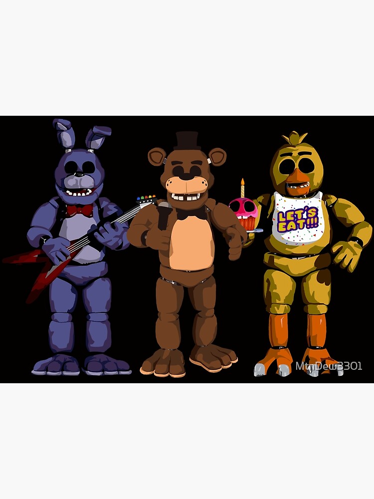 Freddy Fazbear and his friends!  Five nights at freddy's, Five night,  Freddy fazbear