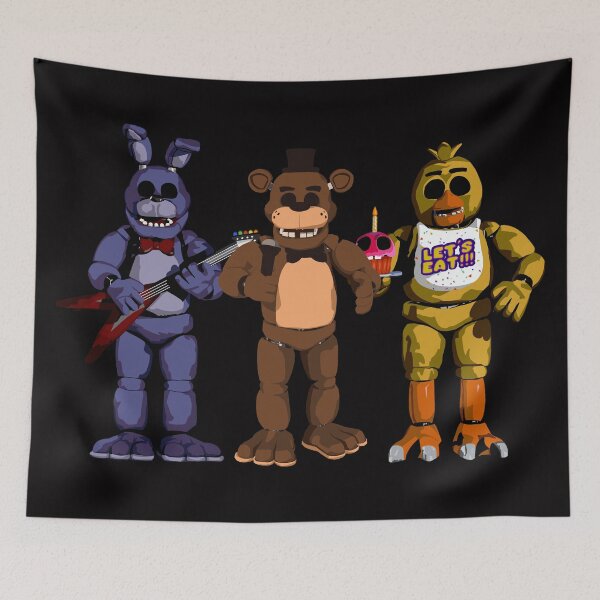 Item preview, Freddy Fazbear and Friends - The Original 3 designed and sold by MtnDew3301.