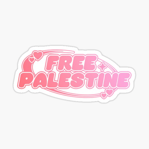 Free Palestine Stickers – Pali Imports