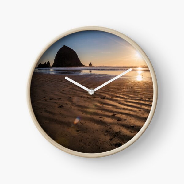 Needle in the Haystack Clock