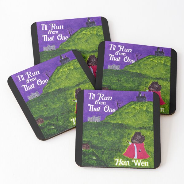 Item preview, Guinea Pigs and Books - I'll Run from That One designed and sold by Guinea Pigs and Books.