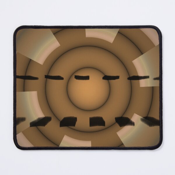 Item preview, Luminous radiant, modern abstract designed and sold by walstraasart.