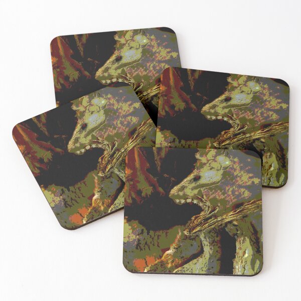Item preview, Night Dragon From Planet Zorg designed and sold by heatherfriedman.