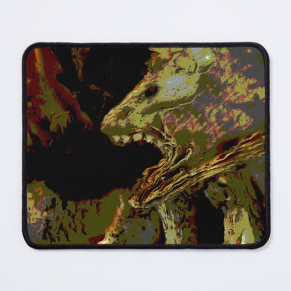 Item preview, Night Dragon From Planet Zorg designed and sold by heatherfriedman.