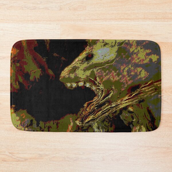 Item preview, Night Dragon From Planet Zorg designed and sold by heatherfriedman.