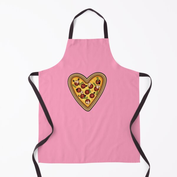 Item preview, Heart Pizza designed and sold by lulubeeart.