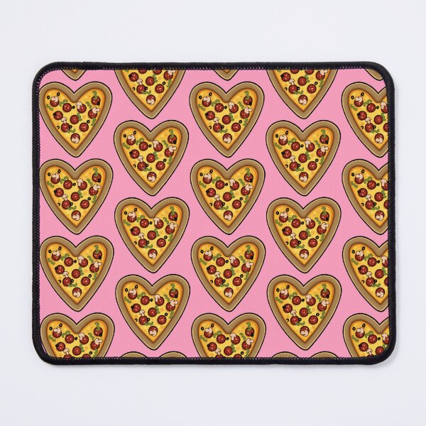 Item preview, Heart Pizza designed and sold by lulubeeart.