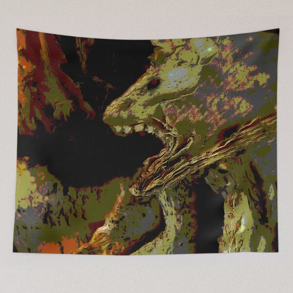 Item preview, Night Dragon From Planet Zorg designed and sold by heatherfriedman.
