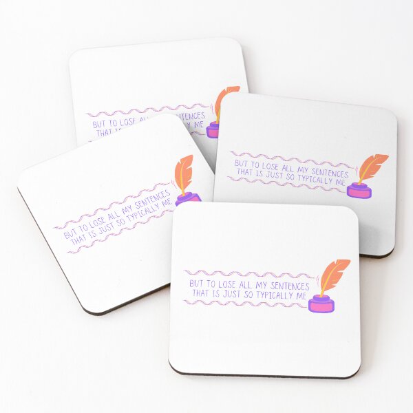 Item preview, To Lose All My Sentences... Oops! designed and sold by doodleblatt.