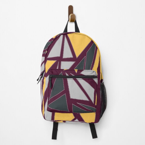 Item preview, Abstract Stained Glass Moth on burgundy designed and sold by RefinedChic.