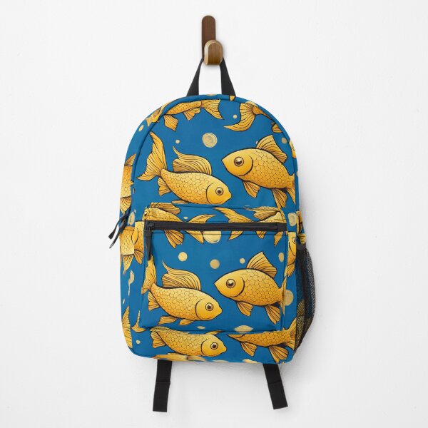 Item preview, Gold Fish Pattern designed and sold by AiPunch.
