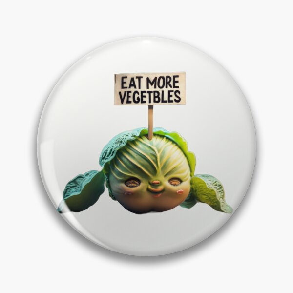 Item preview, Eat Vegetables designed and sold by TodoDecoArt.