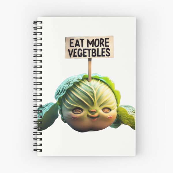 Item preview, Eat Vegetables designed and sold by TodoDecoArt.