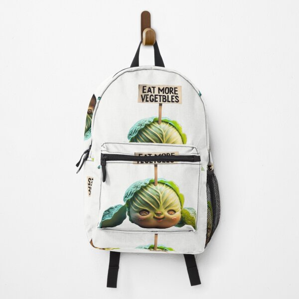 Item preview, Eat Vegetables designed and sold by TodoDecoArt.