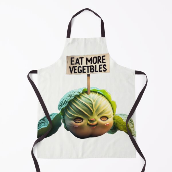 Item preview, Eat Vegetables designed and sold by TodoDecoArt.