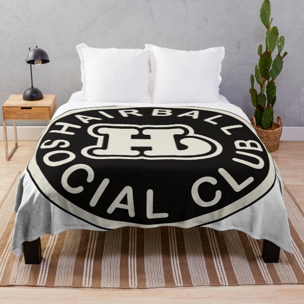 Item preview, HAIRBALL SOCIAL CLUB designed and sold by OzzyMac.
