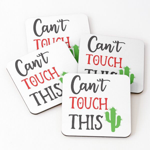 Item preview, Can t touch this - cactus Design designed and sold by Studio-Pixel.