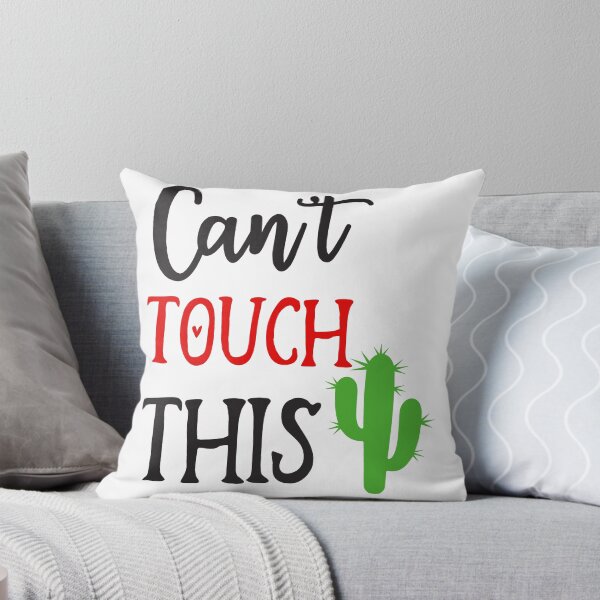 Item preview, Can t touch this - cactus Design designed and sold by Studio-Pixel.