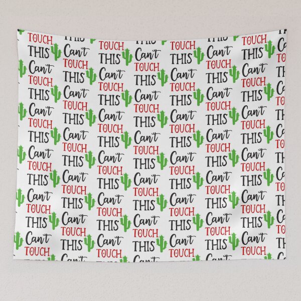 Item preview, Can t touch this - cactus Design designed and sold by Studio-Pixel.