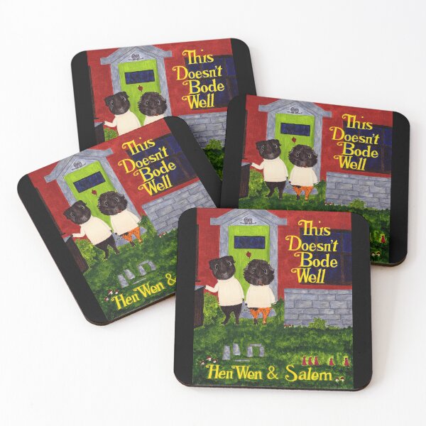 Item preview, Guinea Pigs and Books - This Doesn't Bode Well designed and sold by Guinea Pigs and Books.