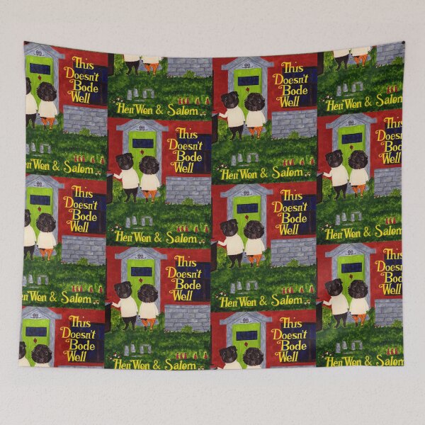 Item preview, Guinea Pigs and Books - This Doesn't Bode Well designed and sold by Guinea Pigs and Books.