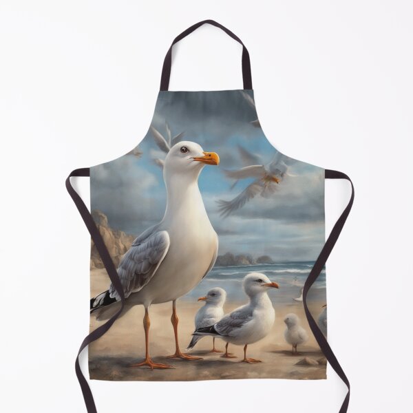 Item preview, Seagulls Beach Day Dreaming designed and sold by purplesensation.