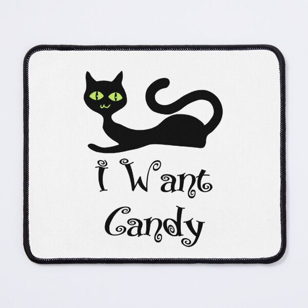 Item preview, Cat I Want Candy designed and sold by raineOn.