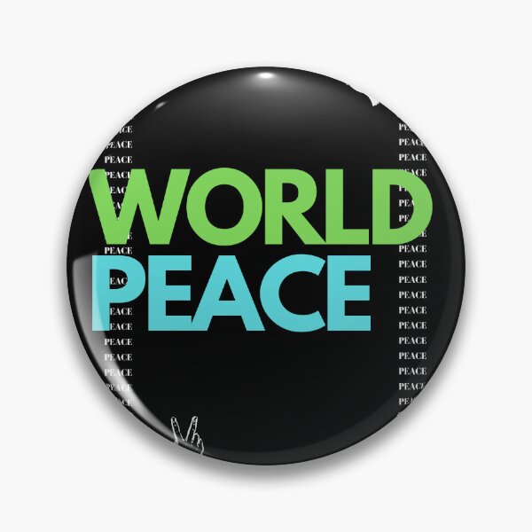 Item preview, WORLD PEACE designed and sold by LEOdesignerArt.