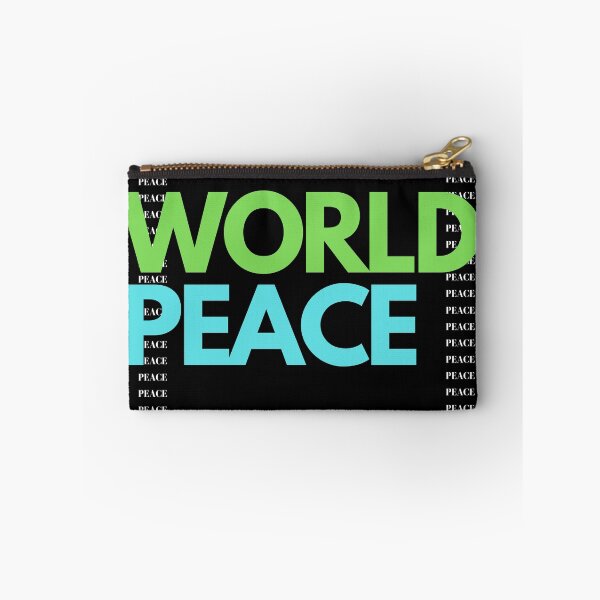Item preview, WORLD PEACE designed and sold by LEOdesignerArt.