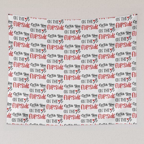 Item preview, Catch you on the flip side - Kitchen Quotes designed and sold by Studio-Pixel.