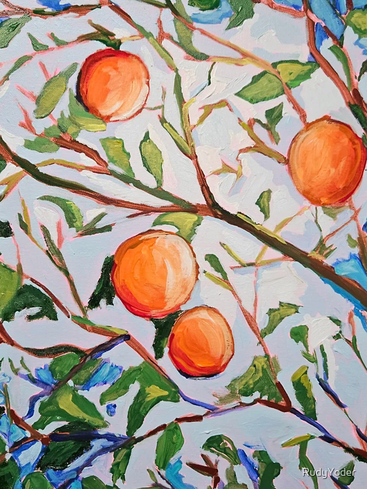 Thumbnail 4 of 4, Samsung Galaxy Phone Case, Oranges designed and sold by RudyYoder.