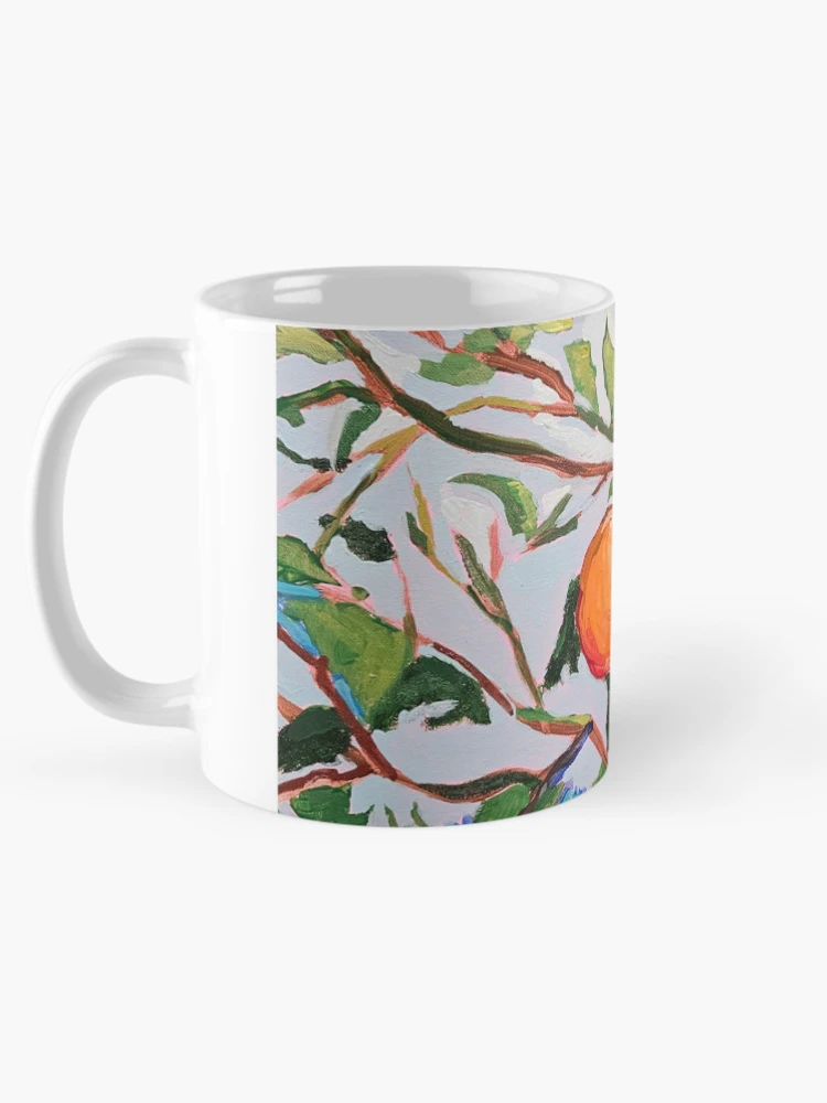 Thumbnail 5 of 6, Coffee Mug, Oranges  designed and sold by RudyYoder.