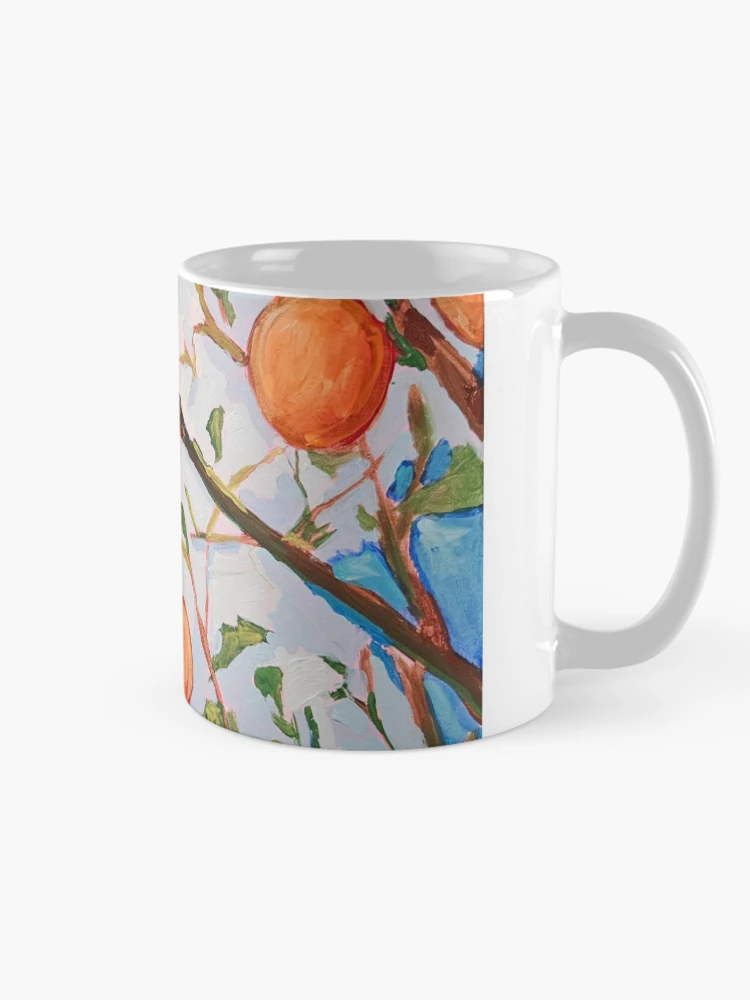Thumbnail 3 of 6, Coffee Mug, Oranges  designed and sold by RudyYoder.