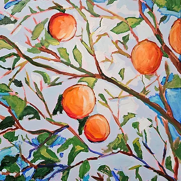 Artwork thumbnail, Oranges by RudyYoder