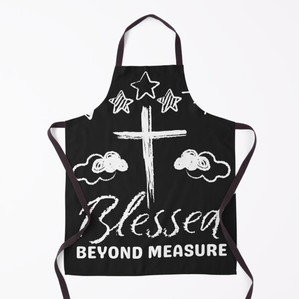 Item preview, Blessed Beyond Measure Bible Quote Jesus Doodle Hand Drawn designed and sold by NearlyNow.