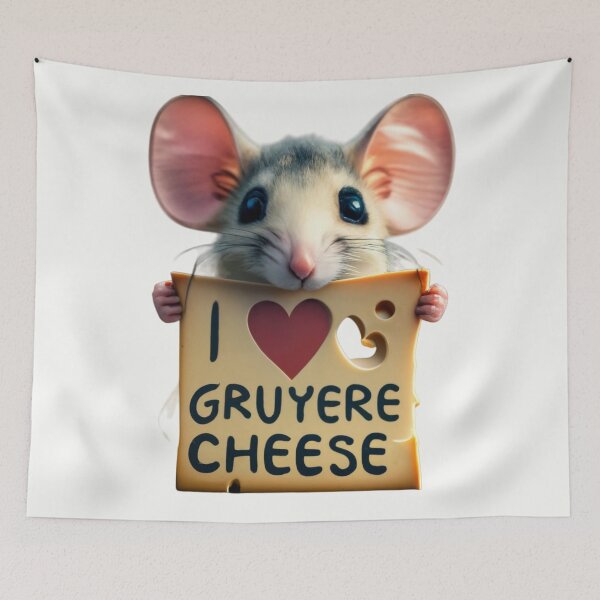 Item preview, love gruyère designed and sold by TodoDecoArt.