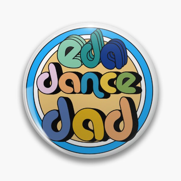 Artikelvorschau, EDA Dance Dad entworfen und verkauft von Fancyc.