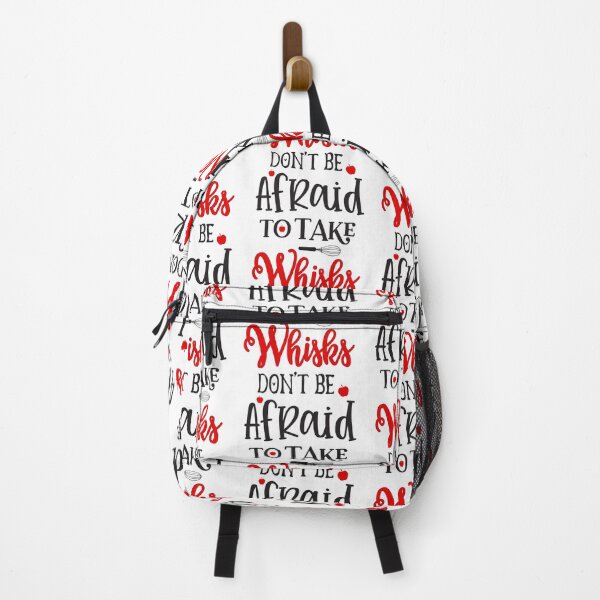 Item preview, Dont be afraid to take whisks - Kitchen Quotes designed and sold by Studio-Pixel.