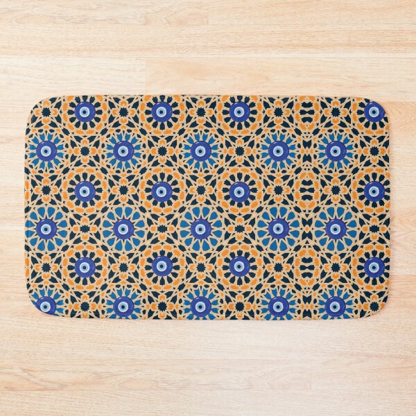 Item preview, NAZAR DECORATIVE BLUE AMULET designed and sold by LuDesign11.