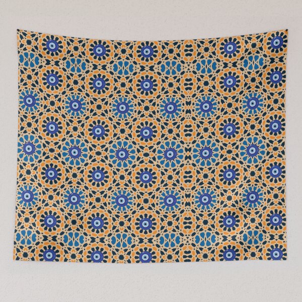 Item preview, NAZAR DECORATIVE BLUE AMULET designed and sold by LuDesign11.