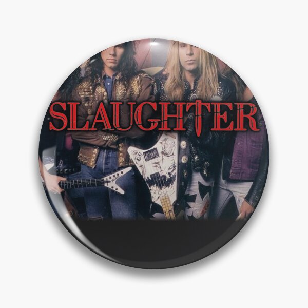 Item preview, SLAUGHTER GROUP HARD ROCK designed and sold by JeremiahNewell5.