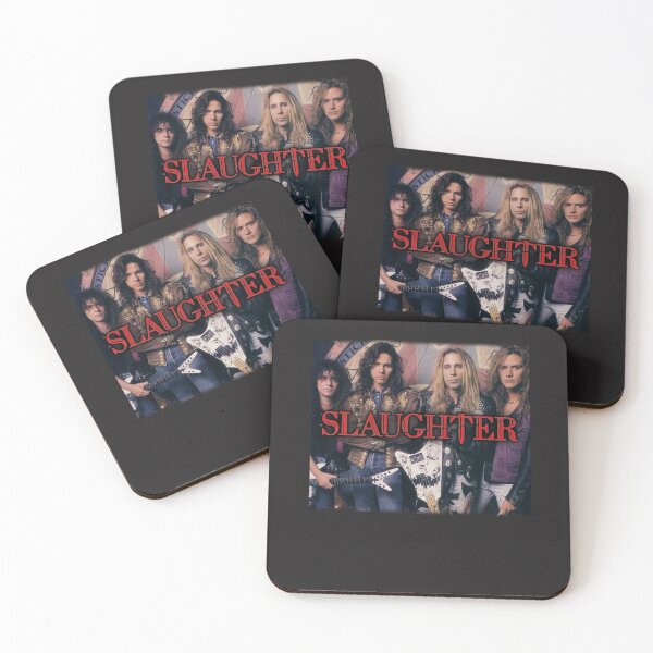 Item preview, SLAUGHTER GROUP HARD ROCK designed and sold by JeremiahNewell5.
