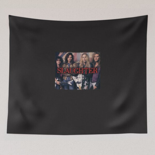 Item preview, SLAUGHTER GROUP HARD ROCK designed and sold by JeremiahNewell5.