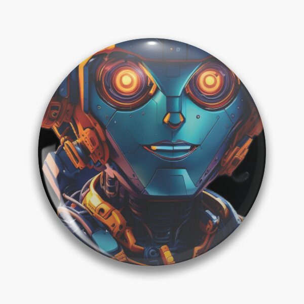 Item preview, Robot Gold designed and sold by MarcioCellos.
