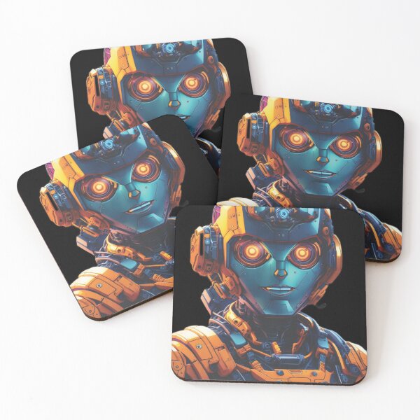 Item preview, Robot Gold designed and sold by MarcioCellos.