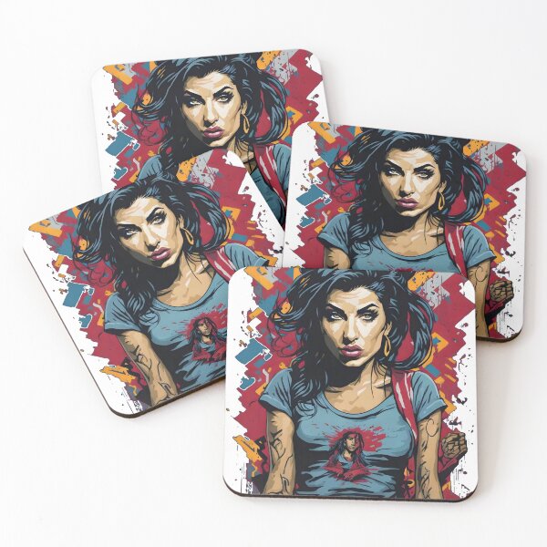 Item preview, Amy Winehouse Image designed and sold by Abyssus-art.