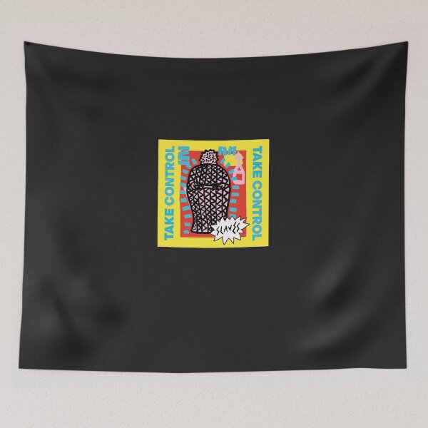 Item preview, Slaves Take Control New Album Cover Band designed and sold by JeremiahNewell5.